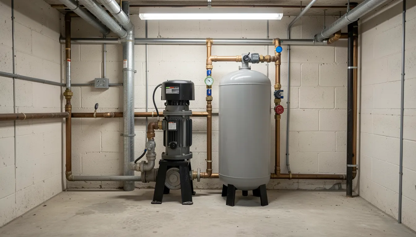 Скважинный насос не набирает давление причины