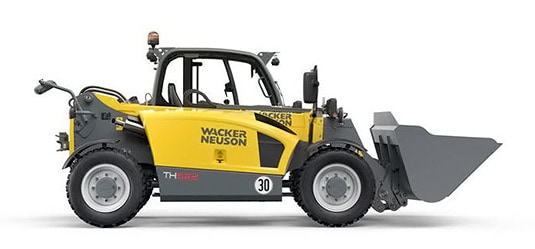 Телескопические погрузчики TH408 и TH522