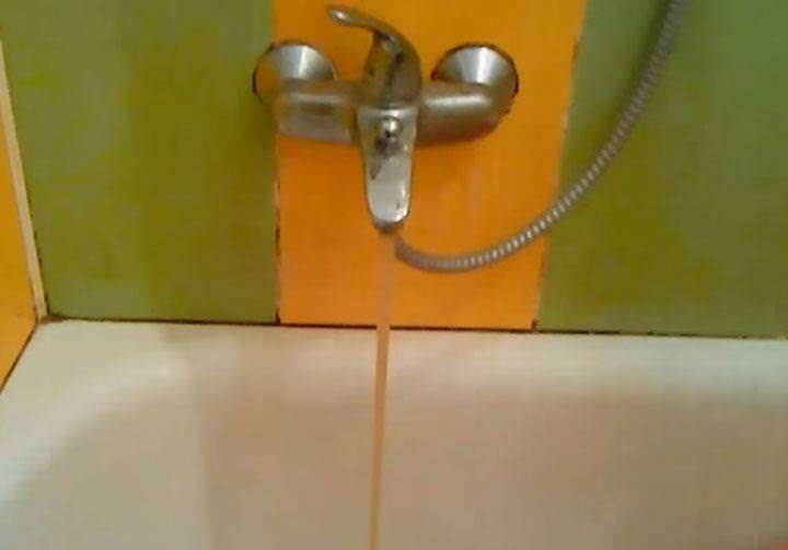 Заполнение и промывка котла