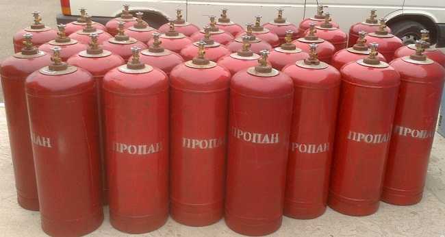 Температура пропан-бутана влияет на то, сколько кубических метров газа содержится в 50-литровом баллоне для безопасного использования