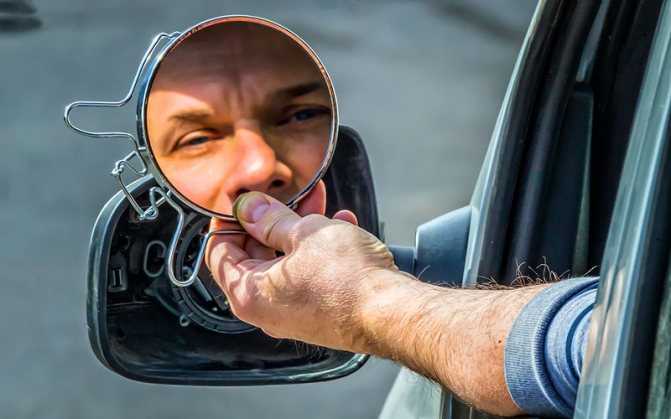 Автомобильное боковое зеркало