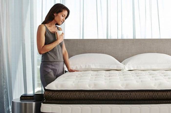 Foto kakie matras luchshe askona ormatek