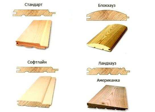 типы облицовочных панелей