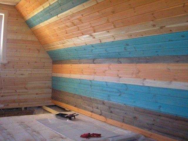 Расчет количества обрешетки для мансарды