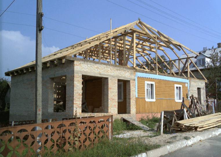 Переоборудование с расширением