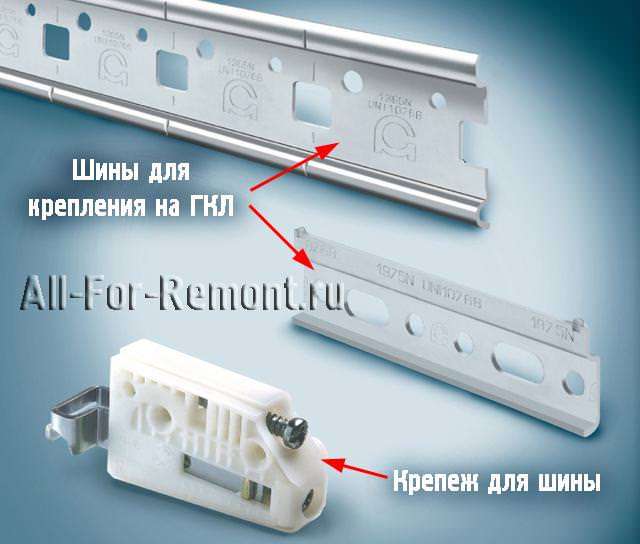 Настенный кронштейн и крепления