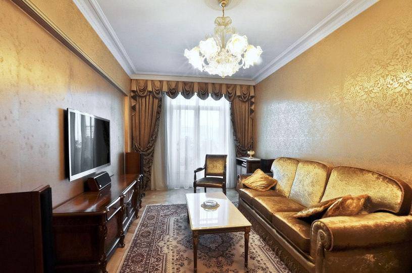 Как выбрать цвет стен для гостиной: 100 фотоидей