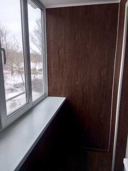 Покрытие ламинатом на балконе хрущевки
