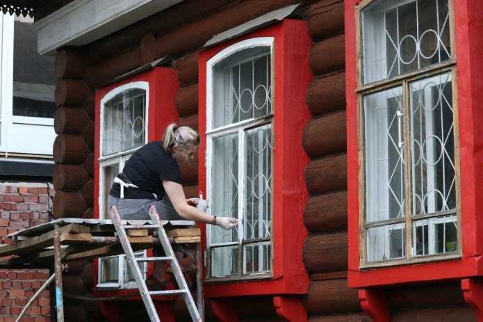 Красные рамки