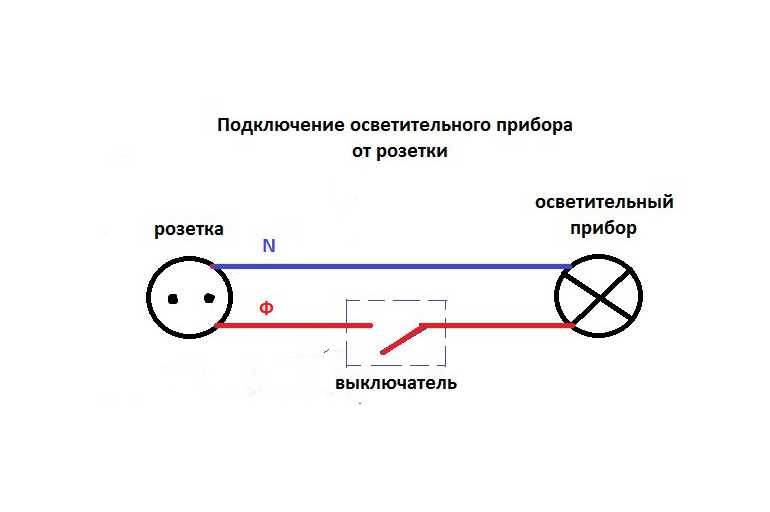 схема подключения