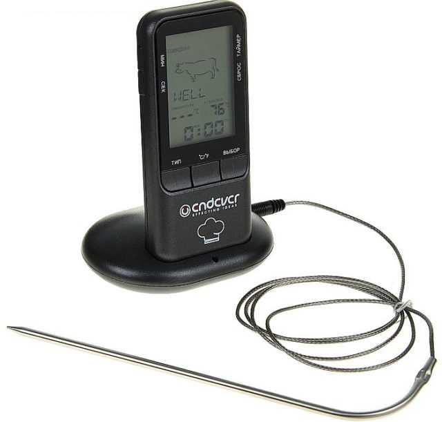 Стержневой зонд Endever Smart-06 со светодиодным дисплеем