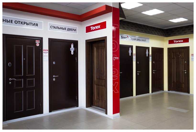 Стальные двери Torex