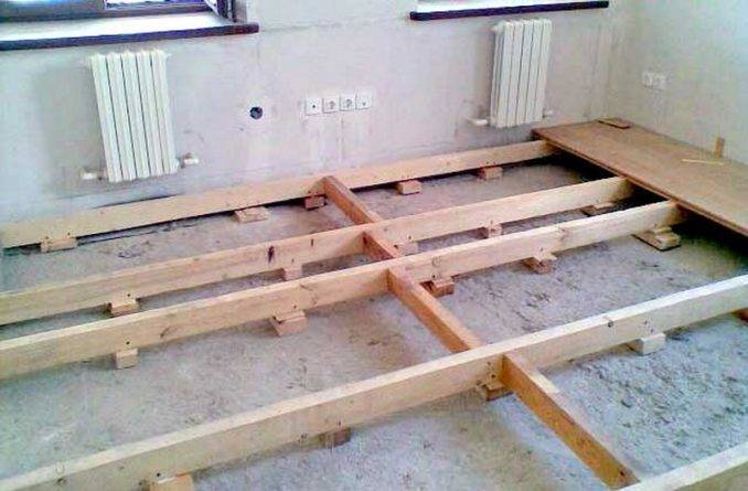 Как отремонтировать деревянный пол в квартире