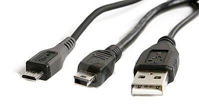 Расположение выводов портов USB и micro-USB