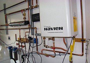 Котел Navien
