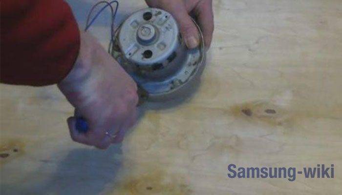 Характеристики двигателя пылесоса Samsung