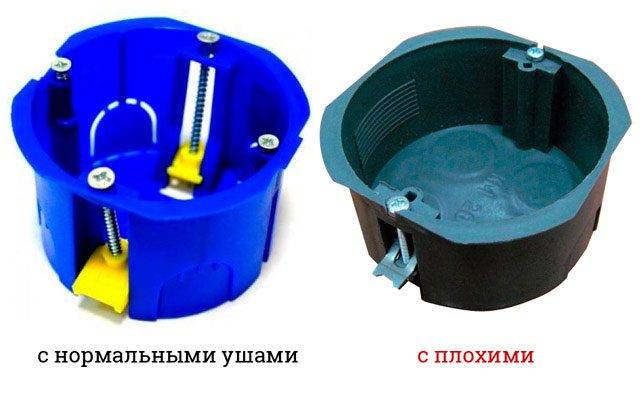 плохие и хорошие дюбели для гипсокартонных стен