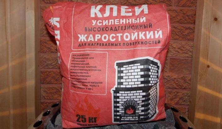 термостойкий плиточный клей - характеристики