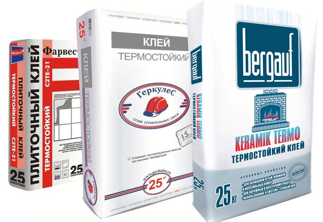 Клей для керамической плитки, устойчивый к высокой температуре - как выбрать