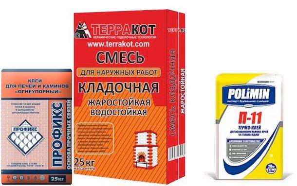 виды плиточного клея-расплава