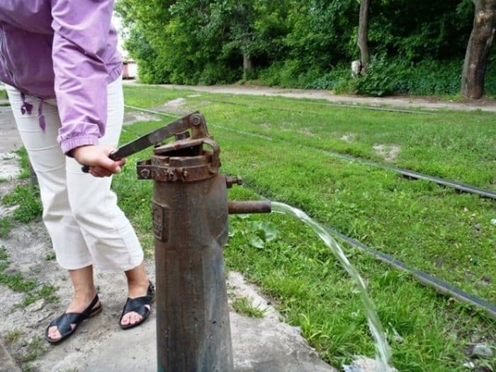 Насос ручной работы