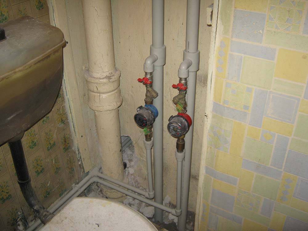 краны для стояков