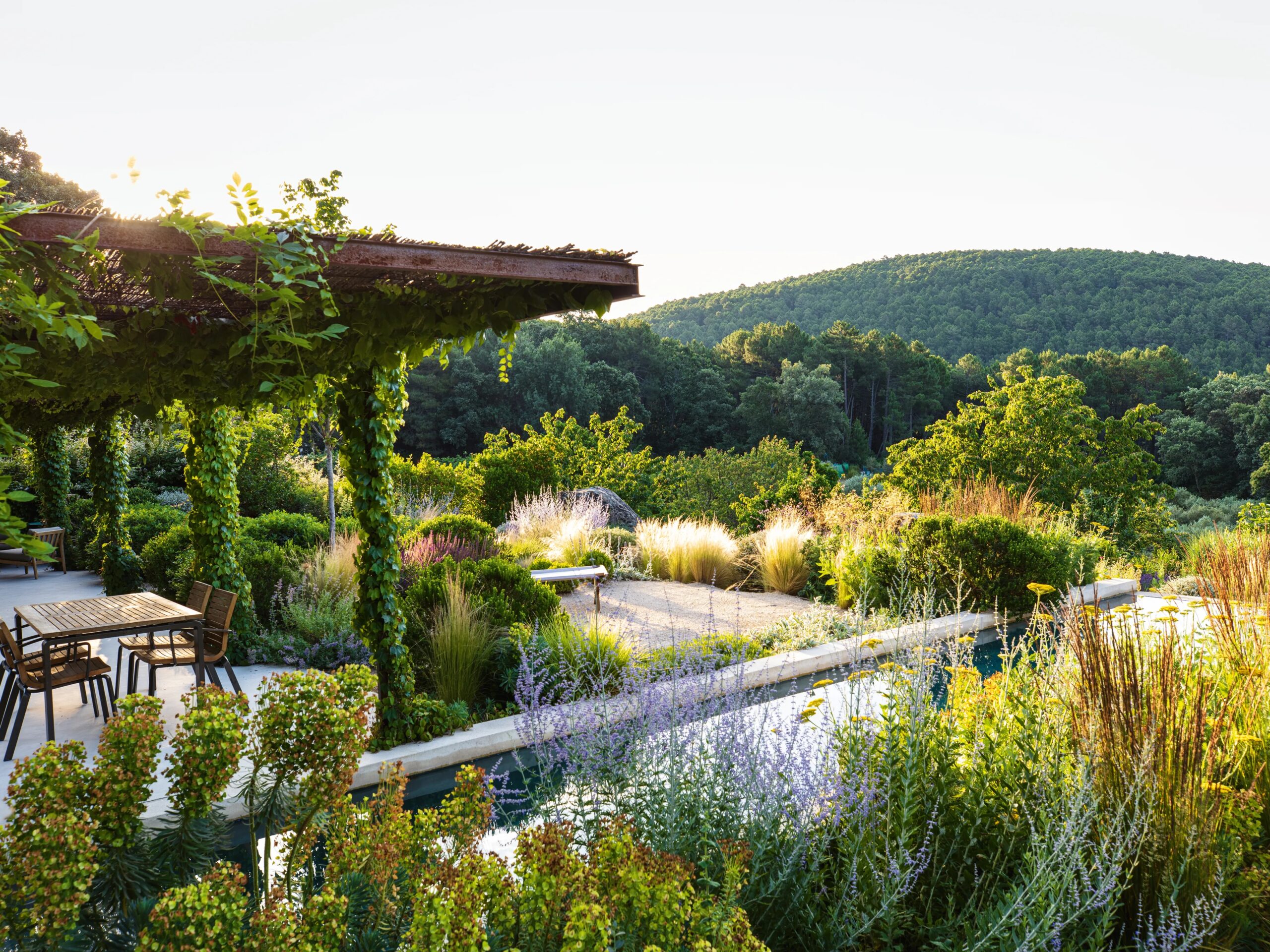 Spanish garden