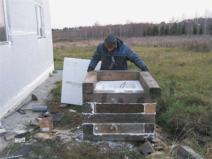 Не оставляйте скважину в таком виде.