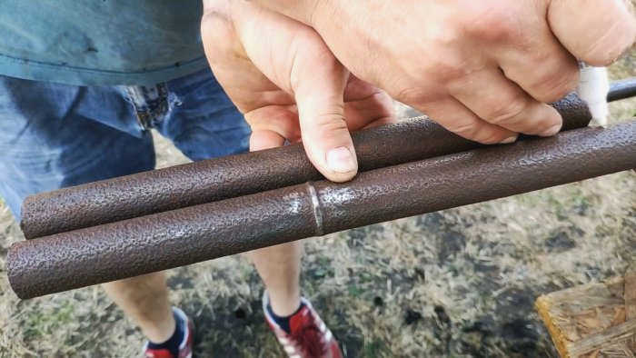 Как сделать катушку для шланга из старых запчастей в мгновение ока