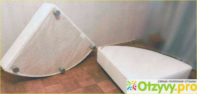 Описание круглой кровати IKEA Sultan Sandane