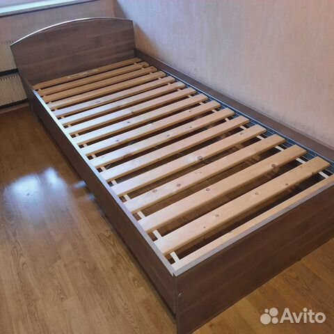 Кровать ИКЕА Султан Ладе 90 x 2000 с матрасом