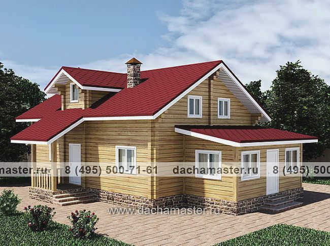 каркасные пристройки