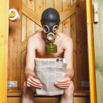 Зловоние из туалета