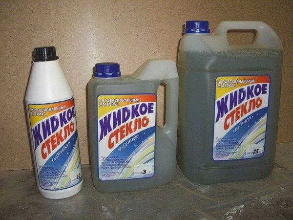 Жидкое стекло для теплоизоляции
