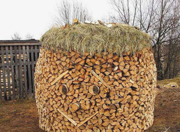 Необычное ограждение