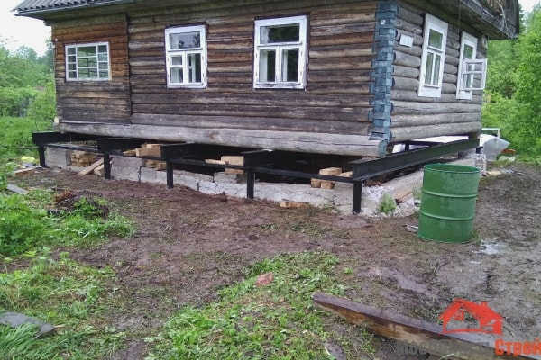 Фото ленточного каркаса