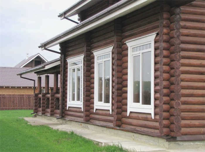 оконные наличники в деревянных домах