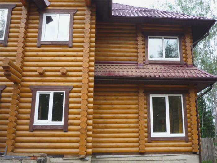 Оконные наличники в деревянных домах