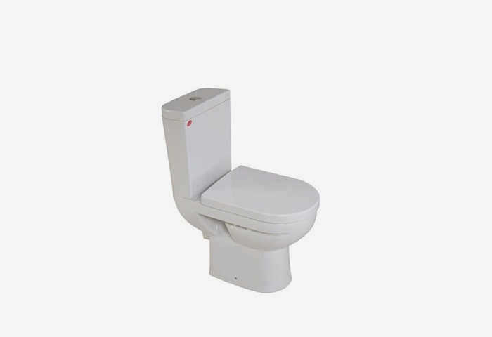 Унитаз с напольным смывом Gesso W103