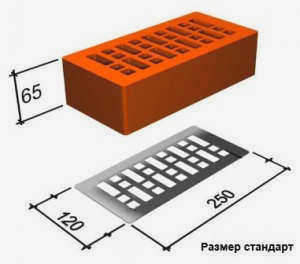 Вес полуторного кирпича из известкового песка
