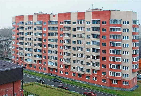 Панельный дом