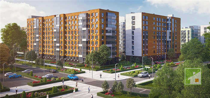Пожарный выход через балконы