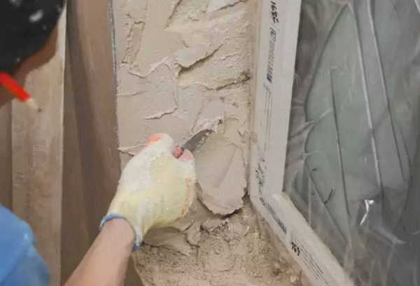 Шпаклевка для монтажной пены