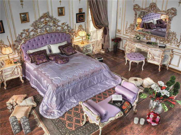 Стиль рококо в интерьере - фото