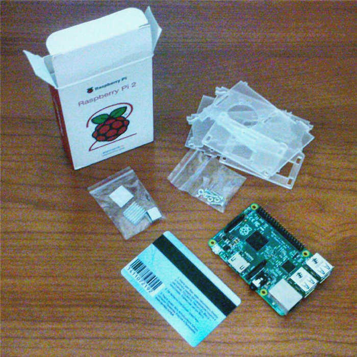 Raspberry Pi 2 на момент покупки