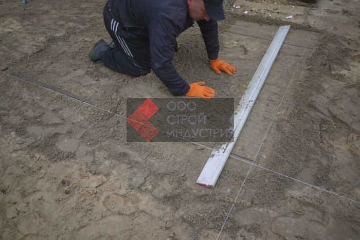 Технология укладки брусчатки на песок своими руками