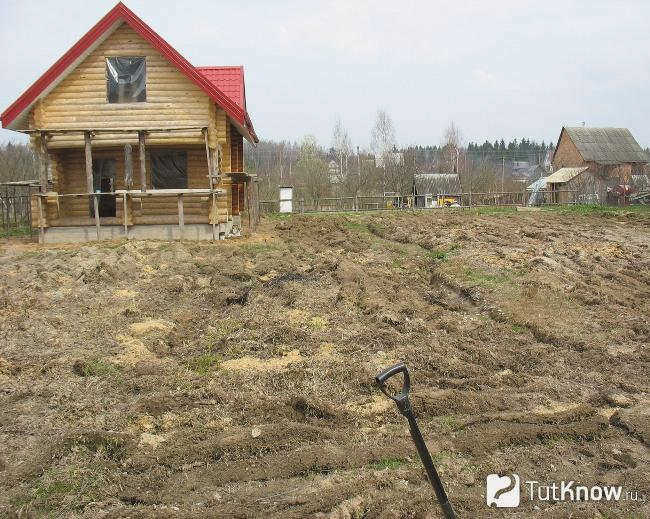 Расчистка земли