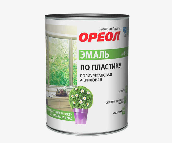 Фото акриловой эмали