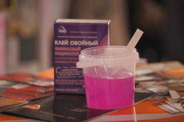 Обойный клей