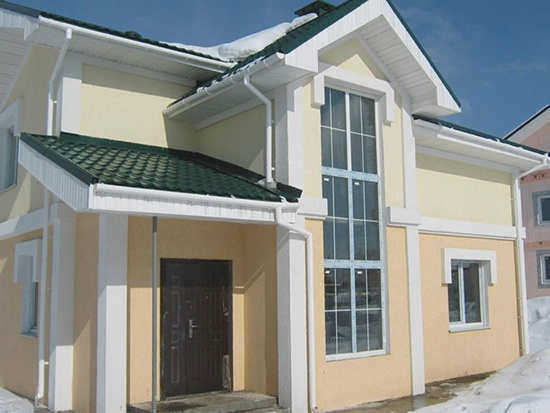 Стоимость подшивки карнизов крыши